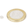 Magnet neodim 4mm x 2mm - imagine 3
