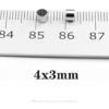 Magnet neodim disc 4mm x 3mm - imagine 3