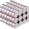 Magnet neodim 4mm x 5mm N35 - imagine 2