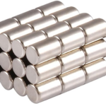 Magnet neodim cilindru 4x5 mm
