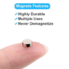 Magnet neodim 5mm x 2mm N35 - imagine 3