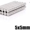 Magnet neodim 5mm x 5mm - imagine 2