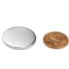 Magnet Neodim Disc 25x2 mm