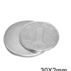 Magnet Neodim Disc 30x2 mm
