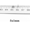 Magnet neodim disc 5 x 1 mm - imagine 3