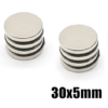 Magnet Neodim Disc 30x5 mm