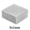 Magnet Neodim Disc 3mm x 1mm - imagine 3