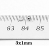 Magnet Neodim Disc 3mm x 1mm - imagine 4