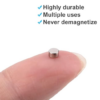 Magnet Neodim disc 3mm x 2mm - imagine 2
