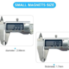 Magnet Neodim disc 3mm x 2mm - imagine 3