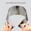 Set profesional gletiere inox 40 cm | 60 cm | 80 cm, cu suport și prelungitor telescopic - imagine 7