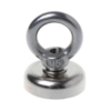 Magnet neodim oala D 25mm cu carlig inelar