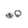 Magnet neodim oala D 25mm cu carlig inelar - imagine 4