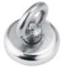 Magnet neodim oala D 42mm cu carlig inelar