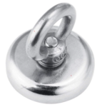 Magnet neodim oala D 60mm cu carlig inelar