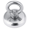 Magnet neodim oala D 42mm cu carlig inelar - imagine 2
