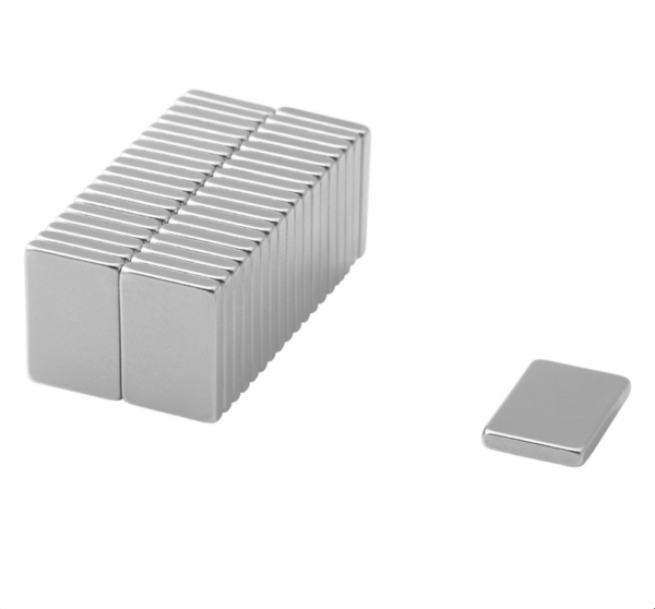 Magnet neodim bloc 15x10x2 mm, N35 - imagine 2