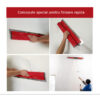 Set profesional gletiere inox 40 cm | 60 cm | 80 cm, cu suport și prelungitor telescopic - imagine 3