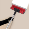 Set profesional gletiere inox 40 cm | 60 cm | 80 cm, cu suport și prelungitor telescopic - imagine 2