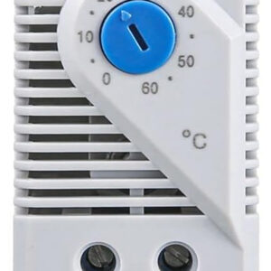 Termostat mecanic bimetalic industrial, KTS011 Temark®, pentru racire, montare pe sina DIN Rail -Normal Deschis