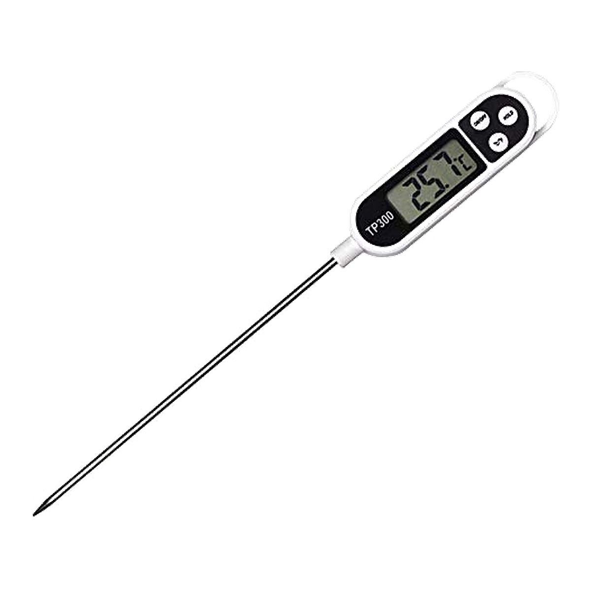 Temark TP300 termometru digital pe fundal alb