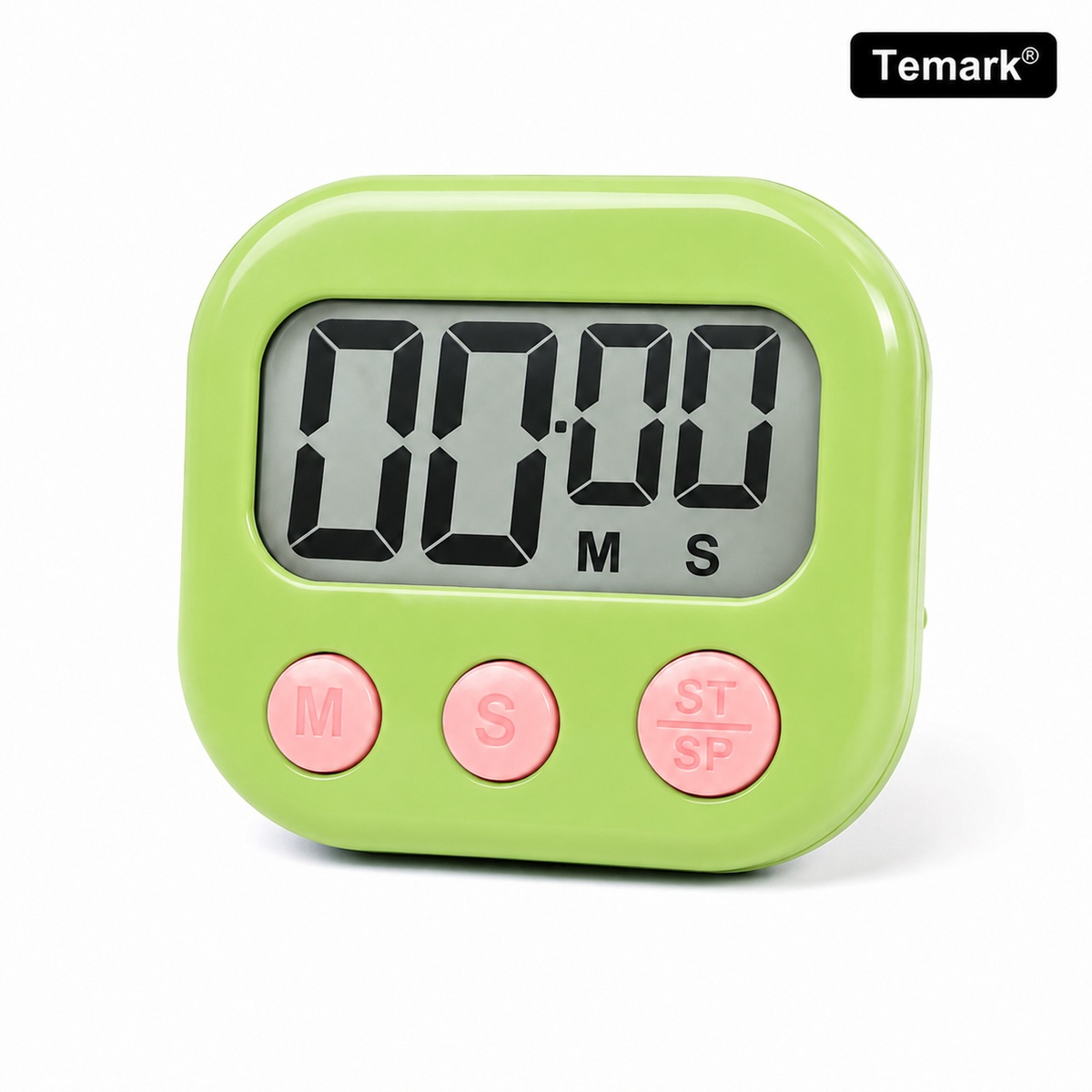 Timer digital de bucătărie Temark TMK-CR-1, cronometrare crescătoare și descrescătoare, magnet, alarmă - imagine 2