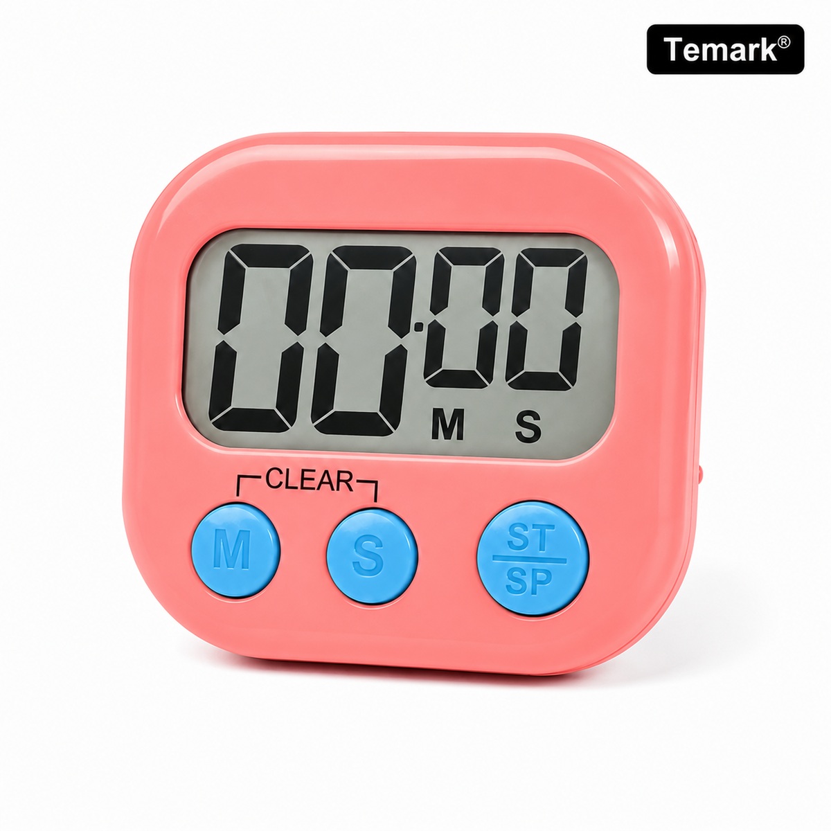 Timer digital de bucătărie Temark TMK-CR-1, cronometrare crescătoare și descrescătoare, magnet, alarmă - imagine 4