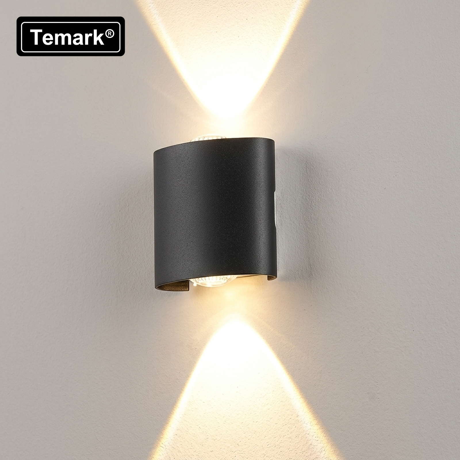 Aplică LED de exterior TMK-LP100 pentru perete și fațadă
