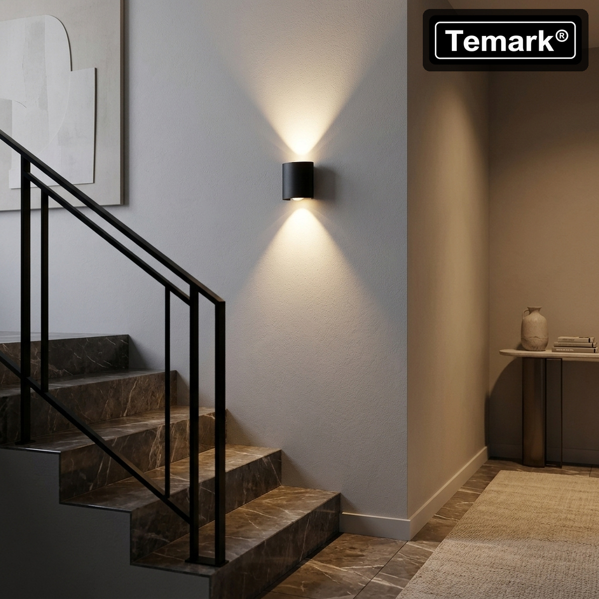 TMK-LP100 - iluminat exterior sus-jos