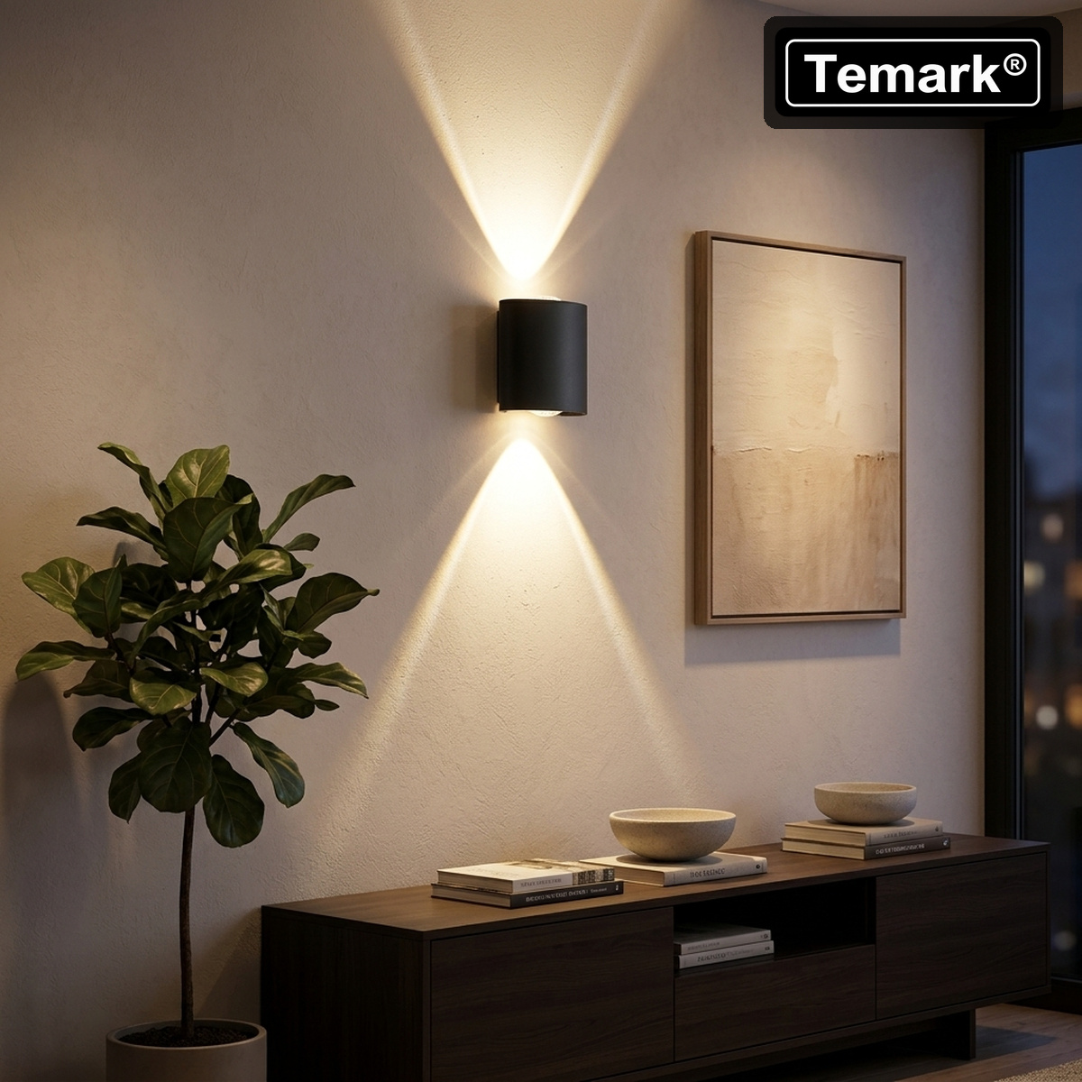 TMK-LP100 - detaliu 5 aplică LED exterior