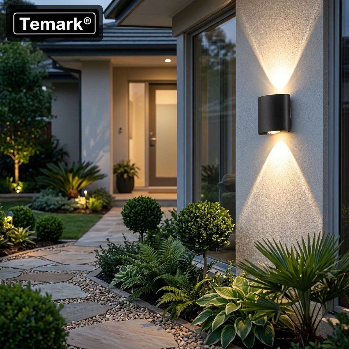 TMK-LP100 - detaliu 6 aplică LED exterior