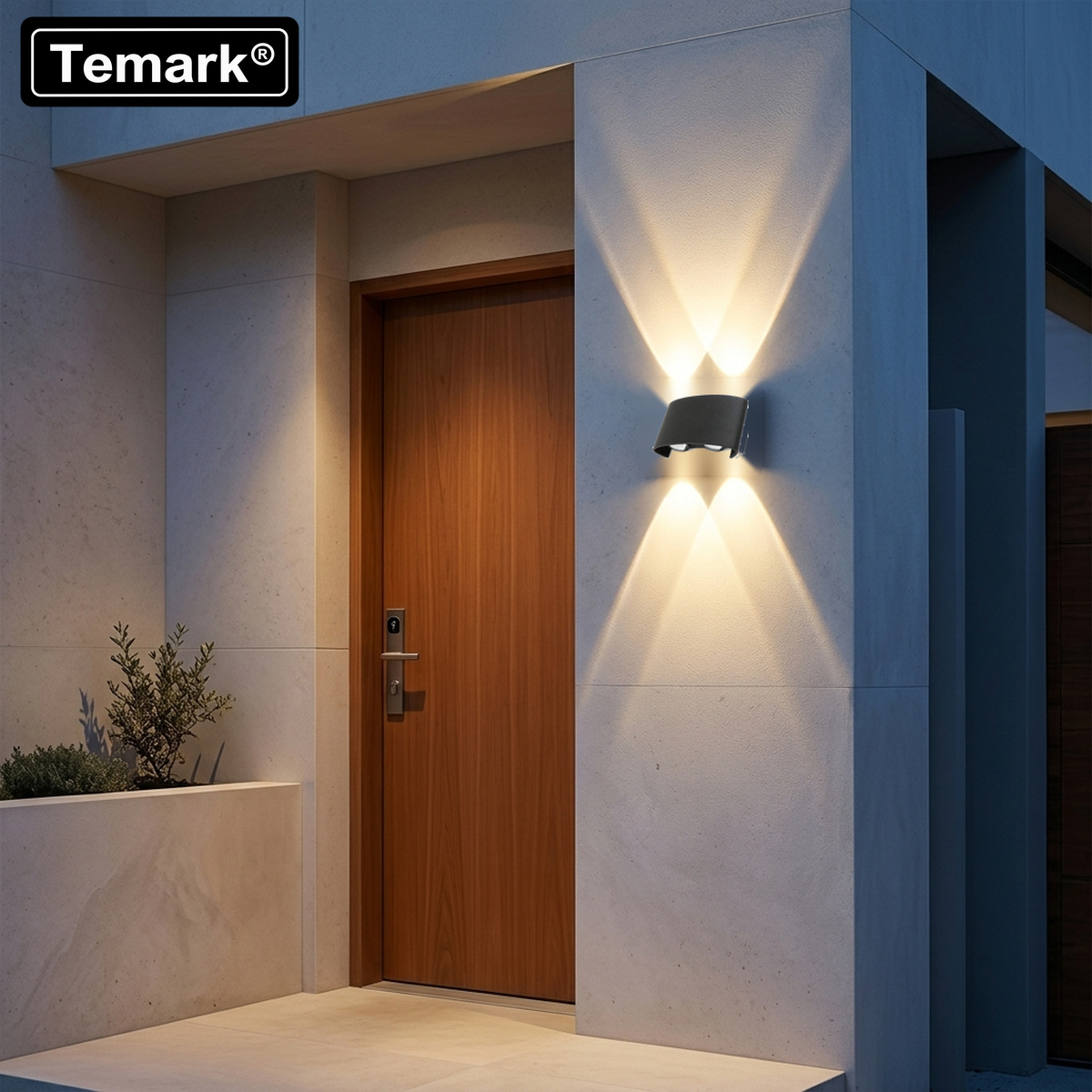 TMK-LP200 - iluminat exterior sus-jos
