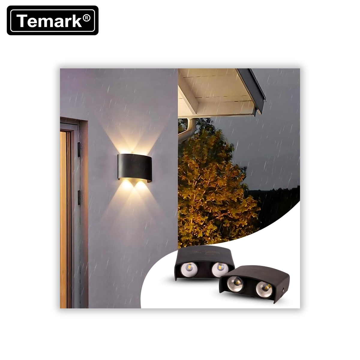 TMK-LP300 - iluminat exterior sus-jos