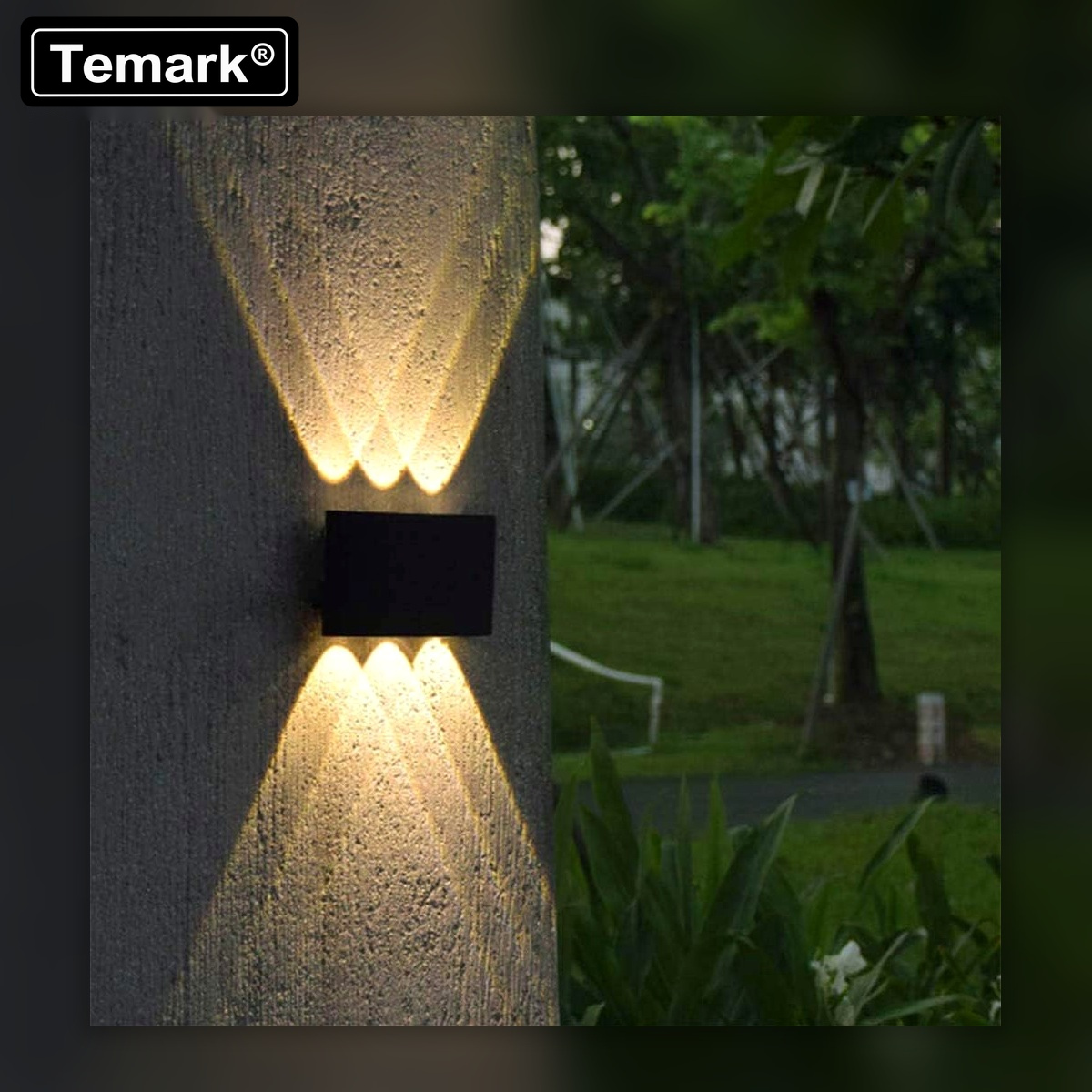 TMK-LP300 - detaliu 6 aplică LED exterior