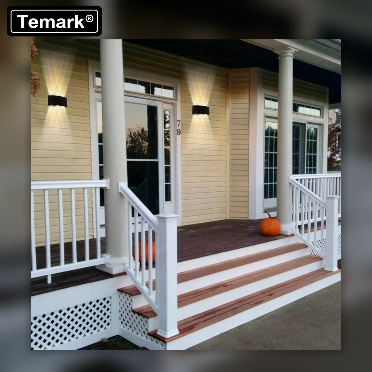 TMK-LP300 - detaliu 7 aplică LED exterior