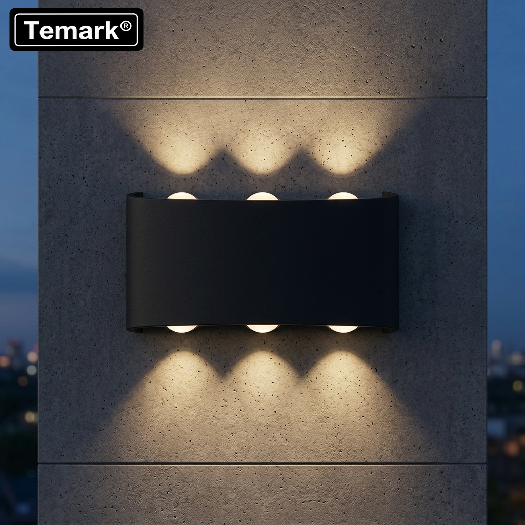 TMK-LP300 - detaliu 8 aplică LED exterior